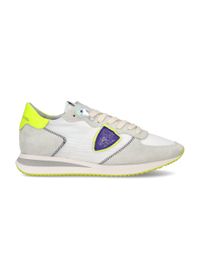 Philippe Model - Baskets trpx running - Taille 35 - Jaune