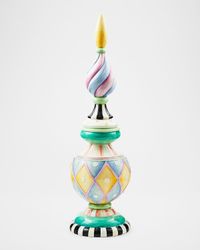 Rosy Meadow Short Finial