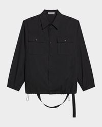 Men's Light Military Uniform Shirt