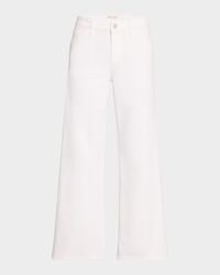 Le Slim Palazzo Jeans