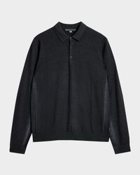 Men's Gustave Magic Wash Polo Sweater