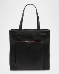 Men's Kyipouch Leather Tote Bag