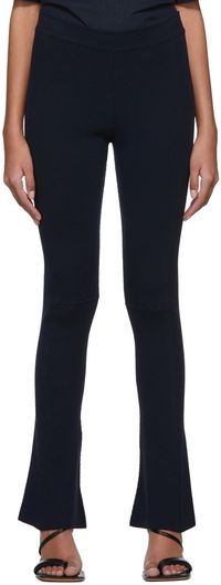 JACQUEMUS Navy 'Le Pantalon Baunhila' Trousers