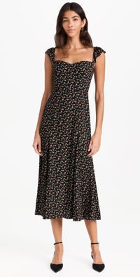 Reformation Bryson Dress Perla 10