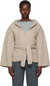 Baserange Beige Zee Jacket