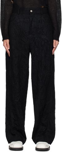 Andersson Bell Black Belfort Trousers