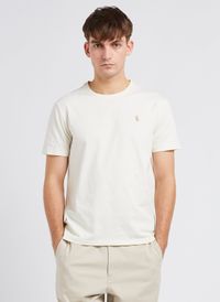 Polo Ralph Lauren - Tee-shirt col rond en coton - Taille 2XL - Beige