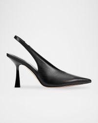 Esther Leather Slingback Pumps