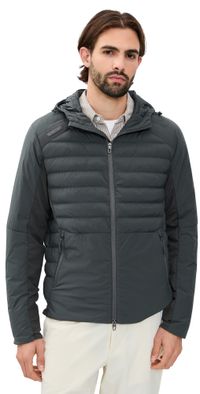 RLX Ralph Lauren Gravity 2.0 Stretch Nylon Full-Zip Jacket Charcoal Grey XL