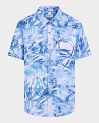 Men's Orson Woven Short-Sleeve Sport Shirt