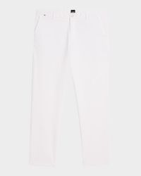 Men's Kane Cotton-Stretch Trousers