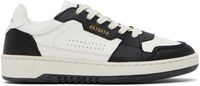 Axel Arigato Baskets basses Dice blanc et noir