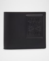 Men's Satin Calfskin Bifold Wallet
