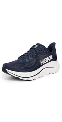 HOKA Clifton 10 Sneakers Navy/White 8