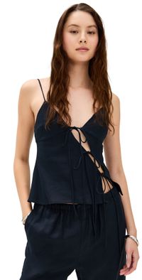 Lioness Mariah Cami Navy L