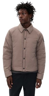 Canada Goose Lodge Coach Jacket Taupe Grey M
