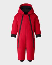 Infant Lamb Insulated Down Snowsuit, Size 12M-24M