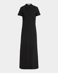 Valenit Short-Sleeve Maxi Dress