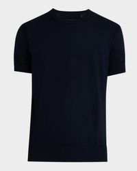 Men's Sea Island Cotton Crewneck T-Shirt