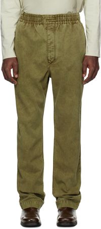 Isabel Marant Khaki Timeo Jeans