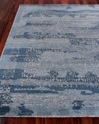 Baker Hand-Knotted Rug, 10' x 14'