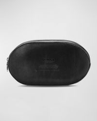 Men's Football Leather Travel Toiletry Kit