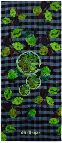 Ottolinger Multicolor Lemon Beach Towel