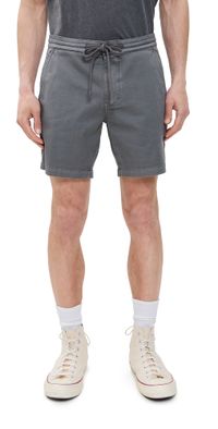 AG Oliver Drawstring Shorts 7.5 Sulfur Storm Grey L