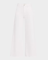 The Pixie Slim Palazzo Modernist Pocket Jeans
