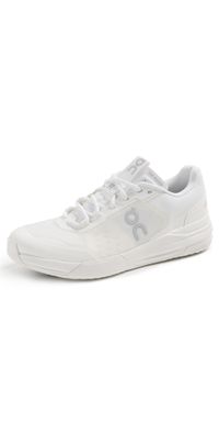 On The Roger Advantage Pro Sneakers White White 10.5