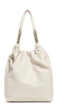 DeMellier Miami Bag Off White Smooth One Size