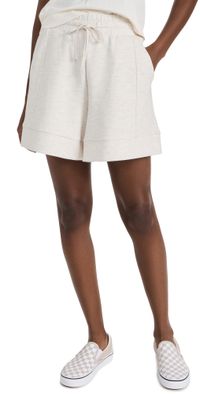 Varley Alder Shorts Ivory Marl XXS