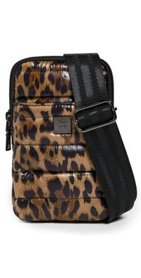 Think Royln Buzz Me Bag Leopard One Size