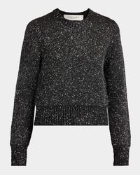 Journey Sequined Crop Sweater