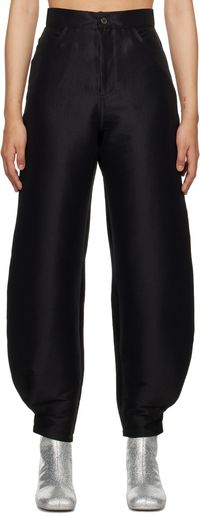 Kika Vargas Black Ella Trousers