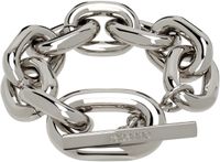 Rabanne Silver XL Link Bracelet