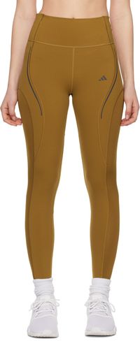 adidas Originals Brown Printed Leggings