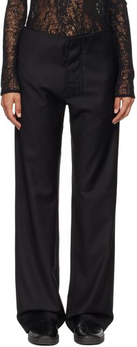 Gabriela Coll Garments Black No.205 Trousers