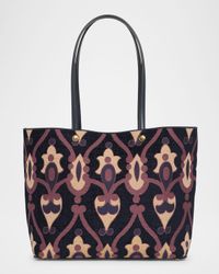Essential Medium Jacquard Chenille Shopper Tote Bag