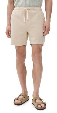 Marine Layer Saturday Beach Shorts 6 Sand L