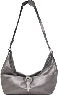 MARGESHERWOOD Gunmetal Belted Bag