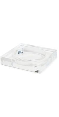 Tizo Design Tizo Design Wine Bottle Coaster Clear One Size