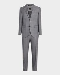 Men's 15milmil15 Wool Plaid Suit