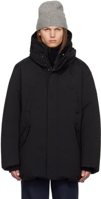 MACKAGE Manteau 2-en-1 Edward noir rembourré en duvet