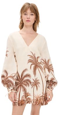 Andres Otalora Y el Mar Dress Mocha Paradiso 10