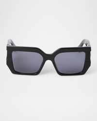 Men's Dover Acetate Square Sunglasses