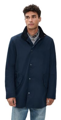 Barbour Barbour Chelsea Waterproof Jacket Navy L