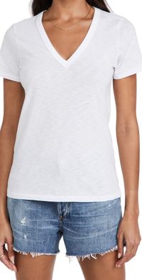 rag & bone The Vee Tee Black XS