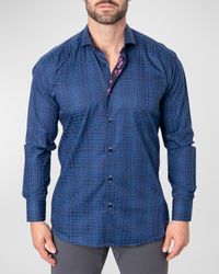 Men's Einstein RepeatSquare Sport Shirt
