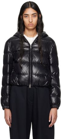 Moncler Black Bayard Down Jacket